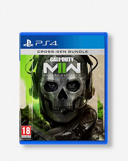 ps4 modern warfare 2 black friday