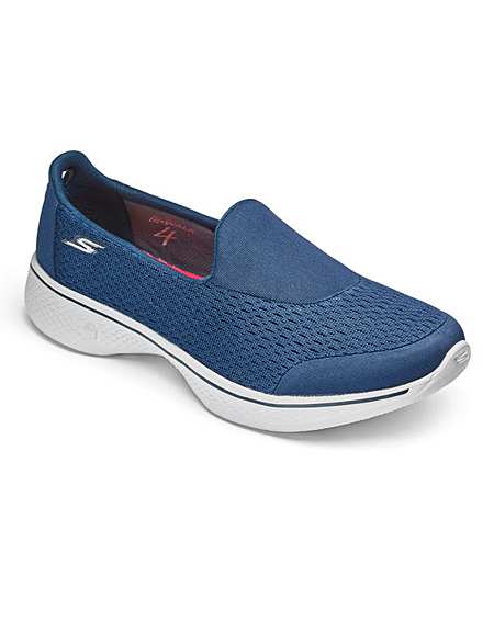 skechers microburst std fit trainers