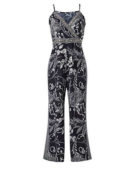 joanna hope beaded jumpsuit