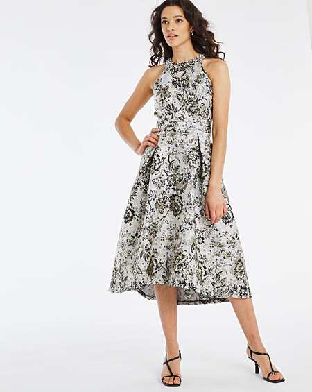 joanna hope gold dress