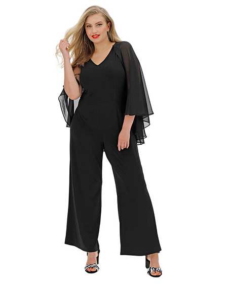 simply be black jumpsuit