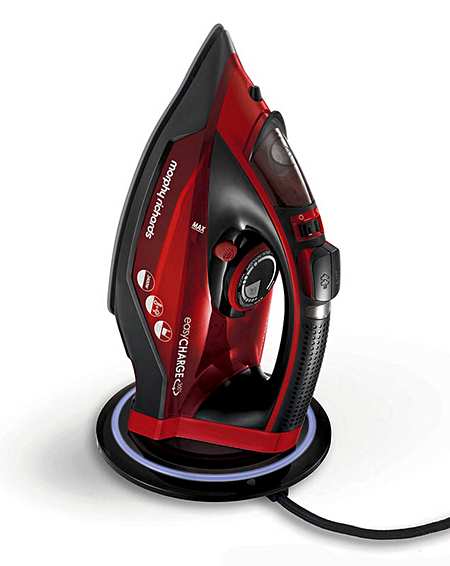 morphy richards iron cordless