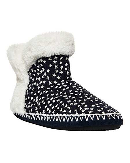 superdry boot slippers