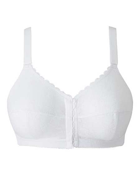 Berlei Front Fastening NonWired Bra Wht