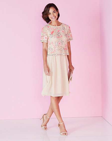 joanna hope blush dress