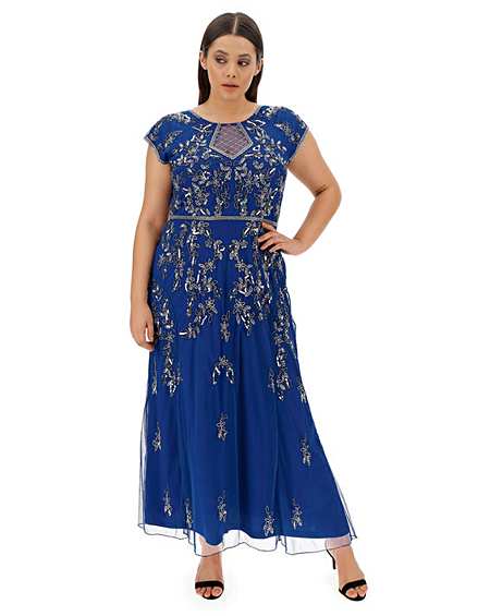 joanna hope gold dress