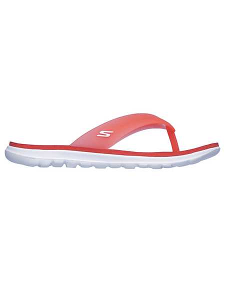 skechers sandals with velcro fastening