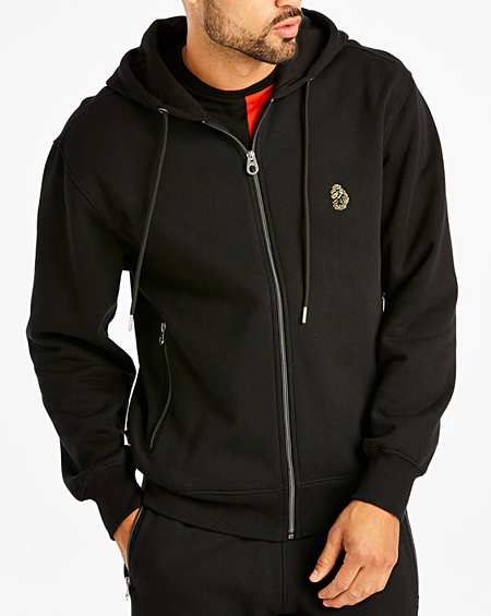 luke black hoodie