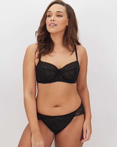 lizzie balconette bra