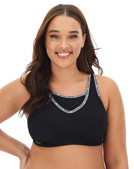 size j sports bra