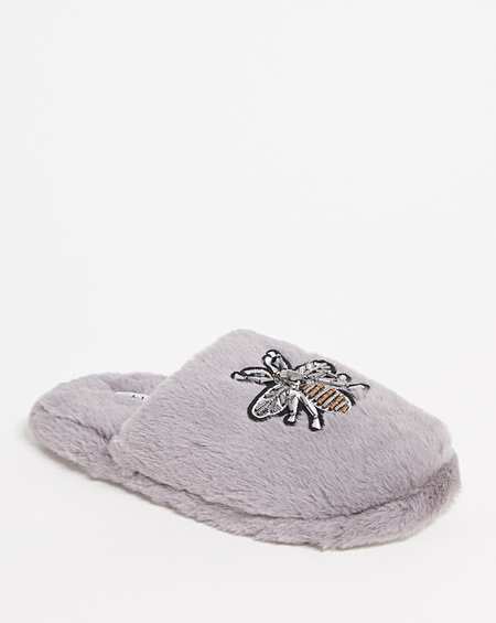 fancy mule slippers