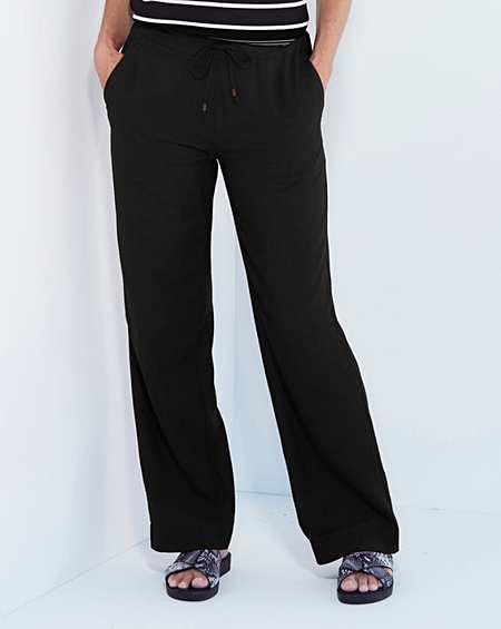Womens Magisculpt Tapered Leg Trousers JD Williams