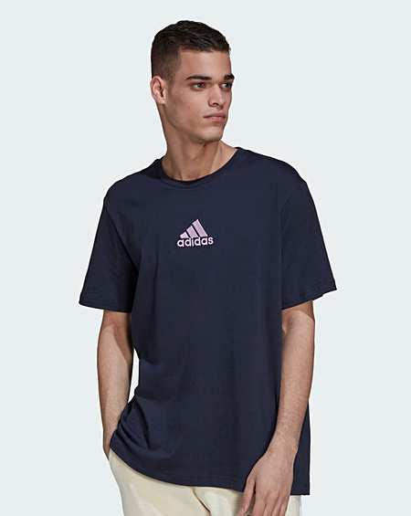 Adidas mini emb discount tee