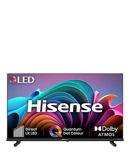Hisense 32in Smart FHD HDR QLED TV | Premier Man