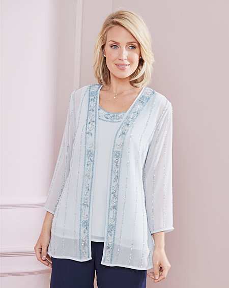 nightingale evening tops