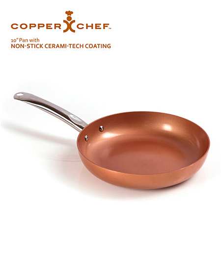 Copper Chef Viking Pots Pans Cookware Kitchen Laundry Copper Chef 360 Non Stick Pan
