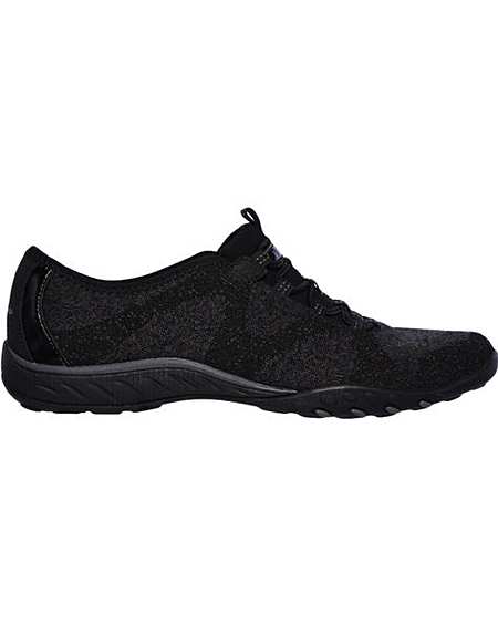 skechers microburst std fit trainers