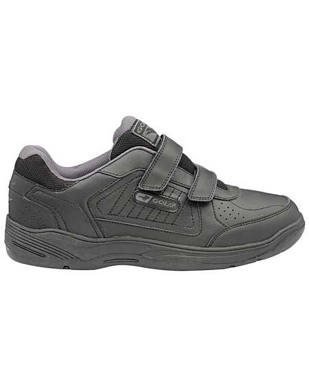 wide fit velcro trainers