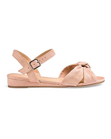wide fit summer sandals