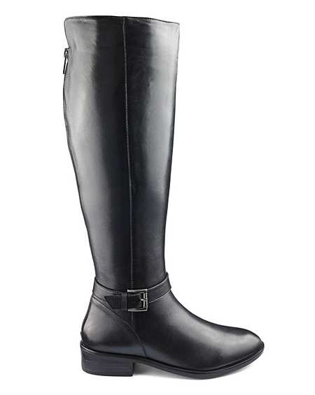 extra wide calf boots clearance uk