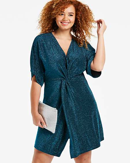 simply be wrap dress