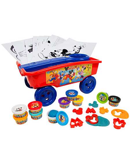 play doh pull along caddy