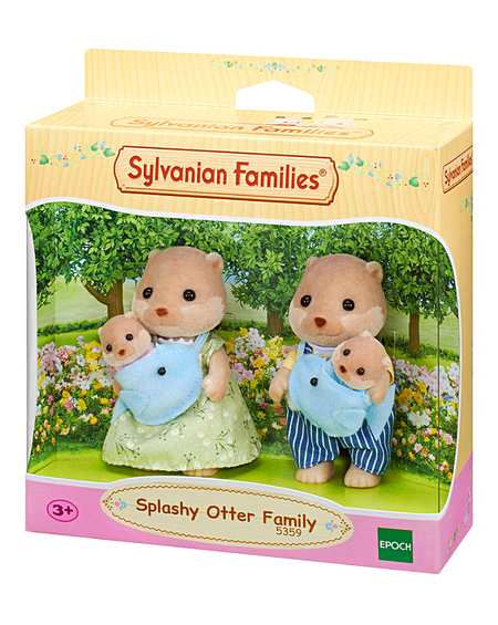 sylvanian families toy world