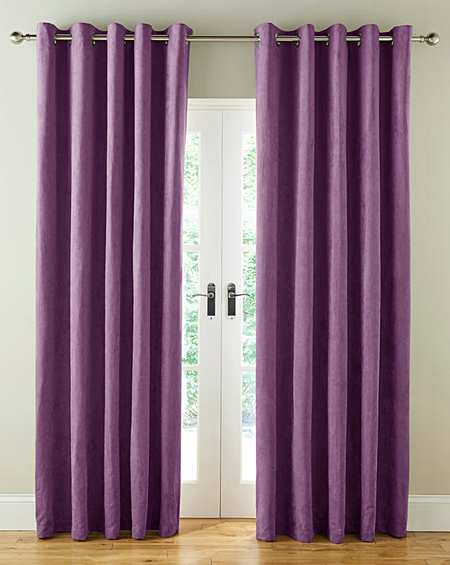 Purple Curtain Drop Cm 182 Curtains Blinds Home