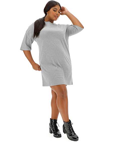 simply be t shirt dress