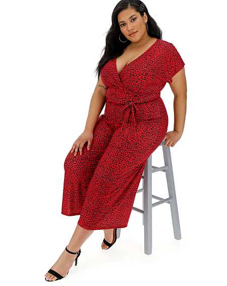 simply be red jumpsuit