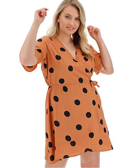 simply be polka dot dress