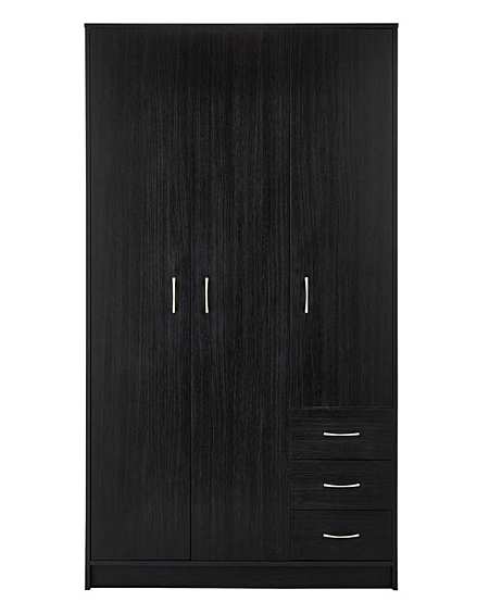 Black Great Value Wardrobes Bedroom Furniture Home J D