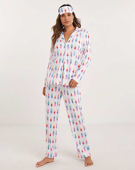 Pretty secrets 2025 pyjama set