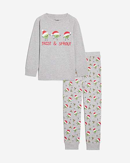 Christmas best sale sprout pyjamas