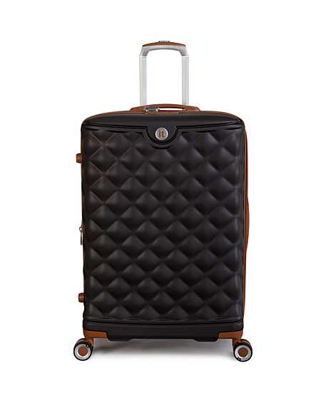 Rose gold and black cheap it suitcase