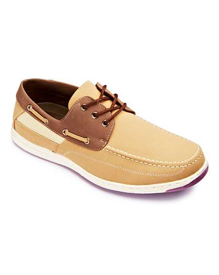 cushion walk mens lace up shoes