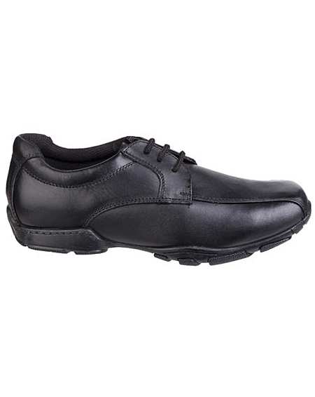 hush puppy velcro shoes