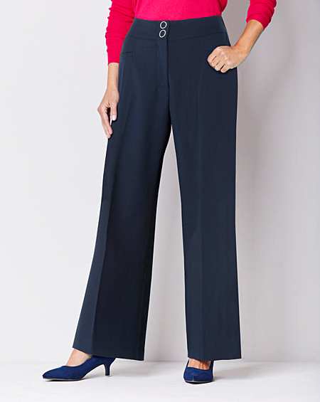Womens Magisculpt Tapered Leg Trousers JD Williams