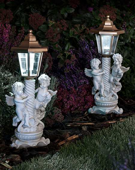 cherub solar lights