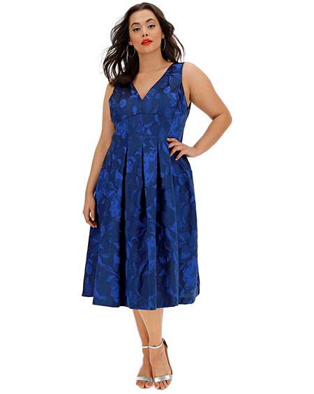 eartha spot full midi dress