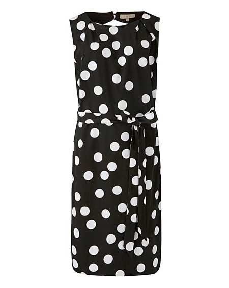 eartha spot full midi dress