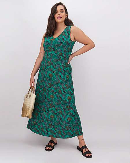 Simply Be Lace Tunic Dress Teal Green Size 12,16 Rrp £49