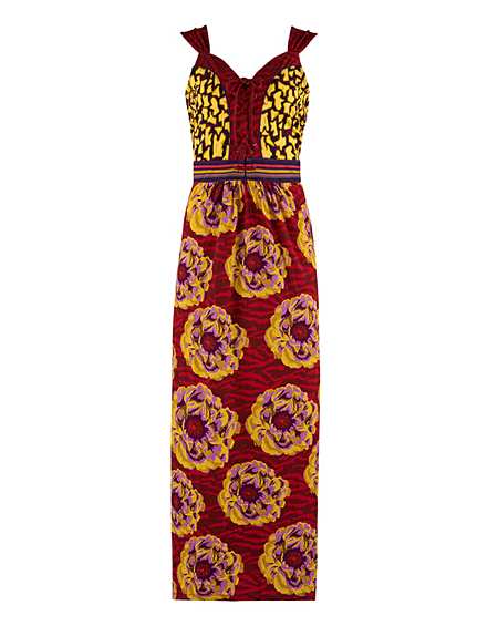 simply be maxi dress