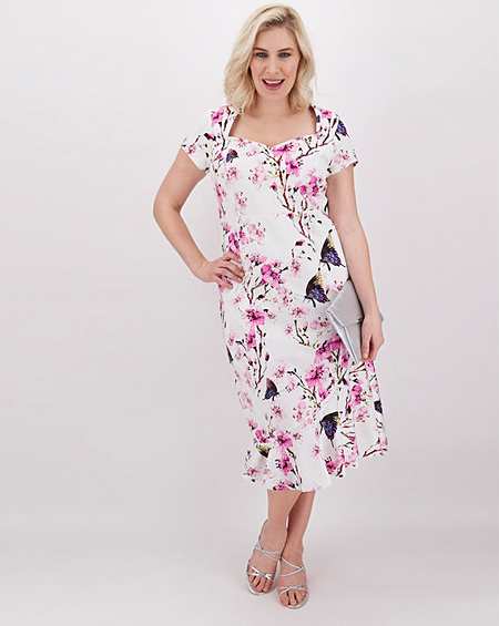 tommy hilfiger houndstooth dress