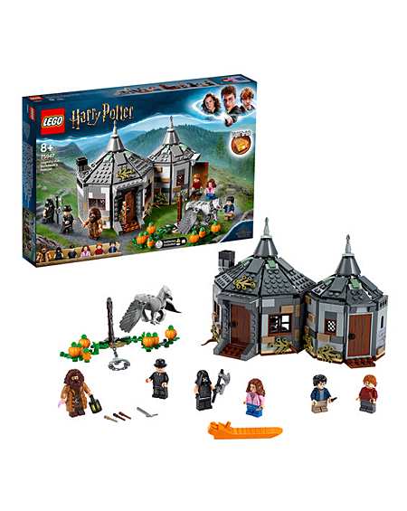 Lego Harry Potter Hagrid S Hut J D Williams - roblox kids toys j d williams
