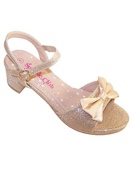 kids gold sparkly shoes