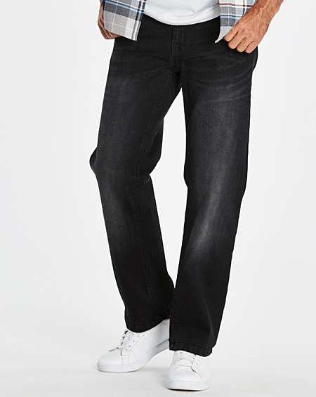 mens stretch jeans short leg