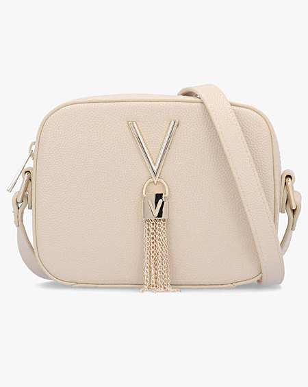 Valentino Bags Divina Pebble Camera Bag