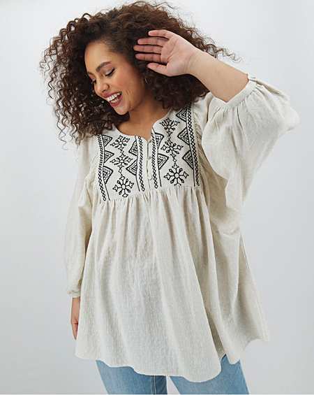 Ladies Gypsy Top New Womens Short Sleeved Chiffon Black Blouse Sizes UK 8-14