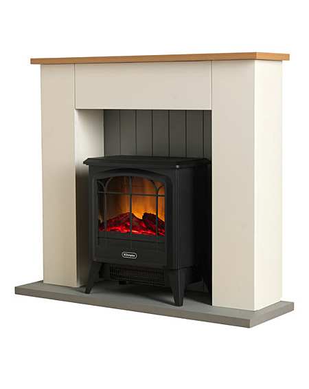 White Fire Suites Fires Surrounds Electricals J D Williams